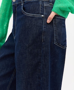 ELVA dames jeans blauw