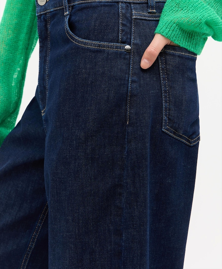 ELVA dames jeans blauw