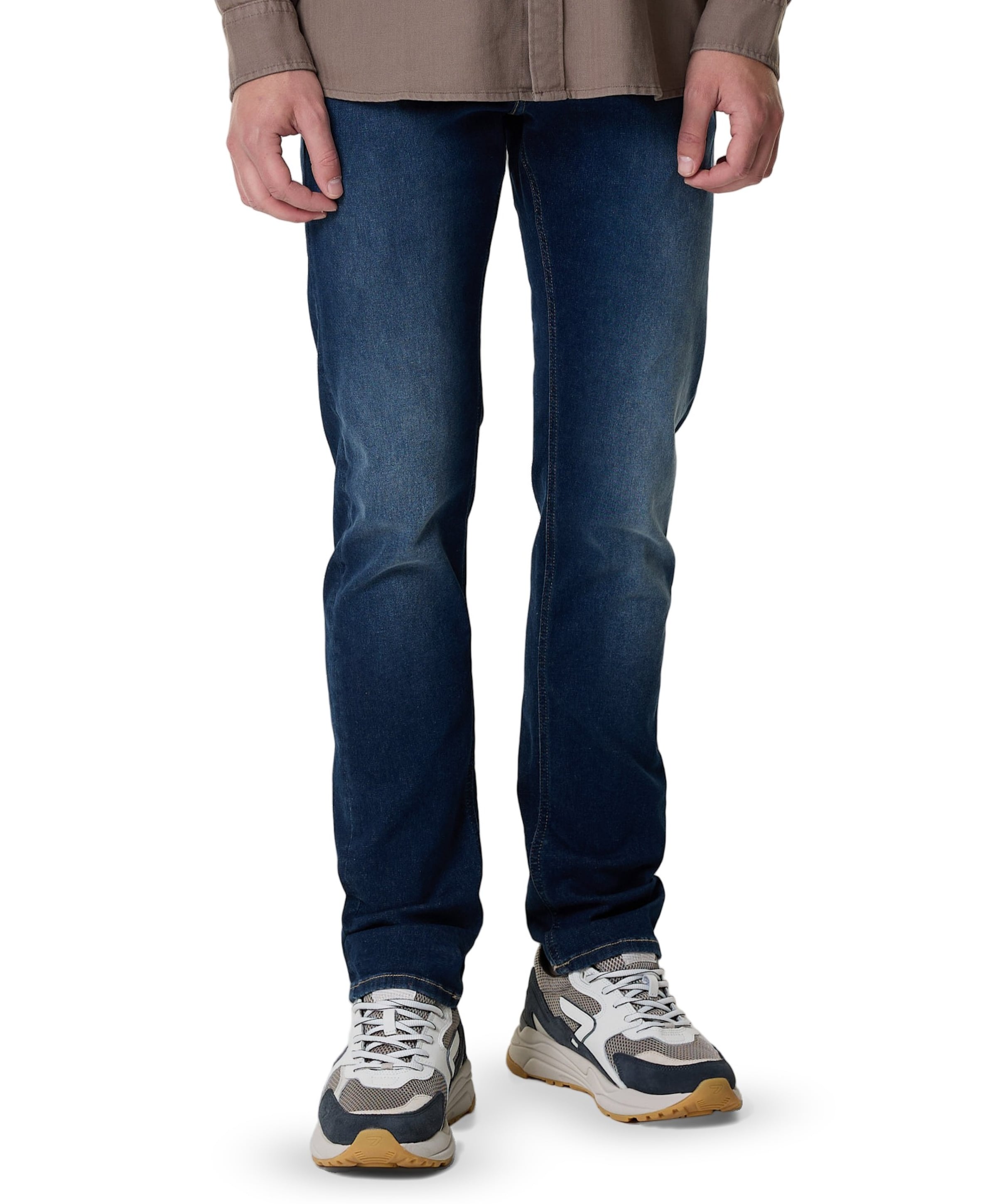 Grover pant heren jeans blauw