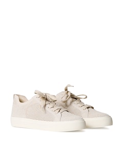 dames sneakers beige