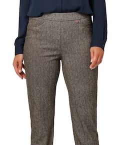 Alice dames broek bruin