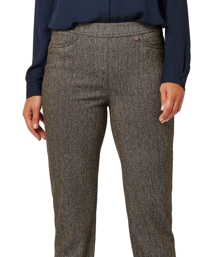 Alice dames broek bruin