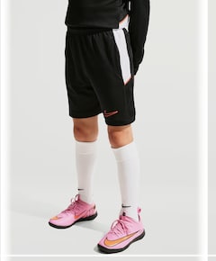 Nike Academy Big Kids' Dri-fit 7i S jongens shorts zwart