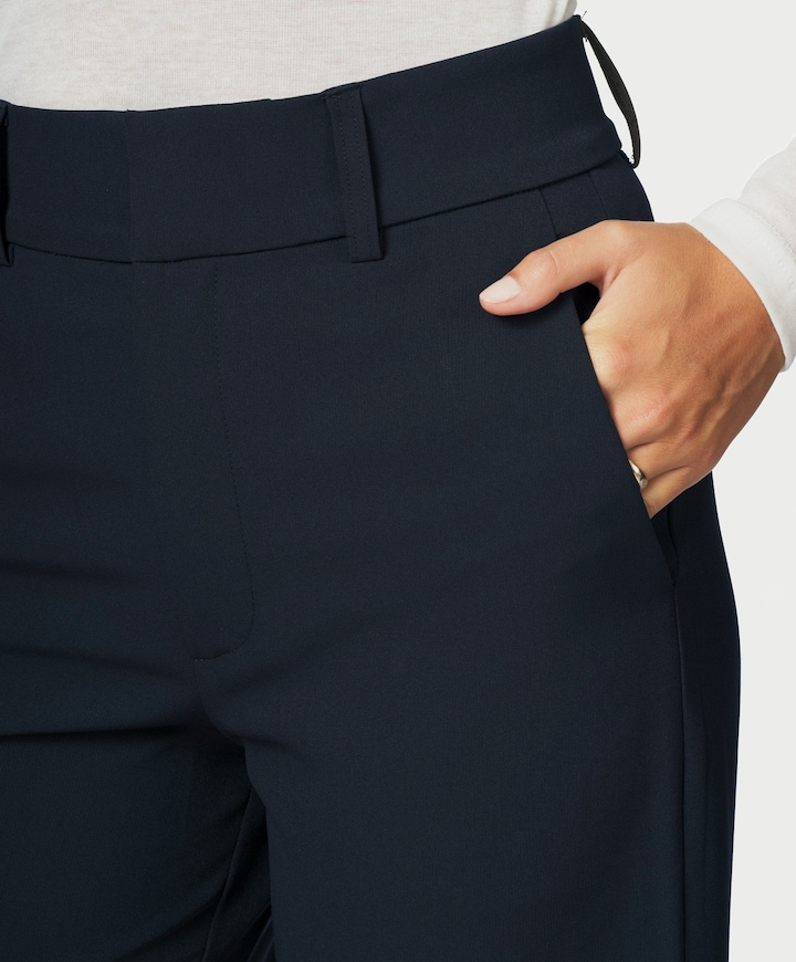 Nathalie Suit dames broek blauw