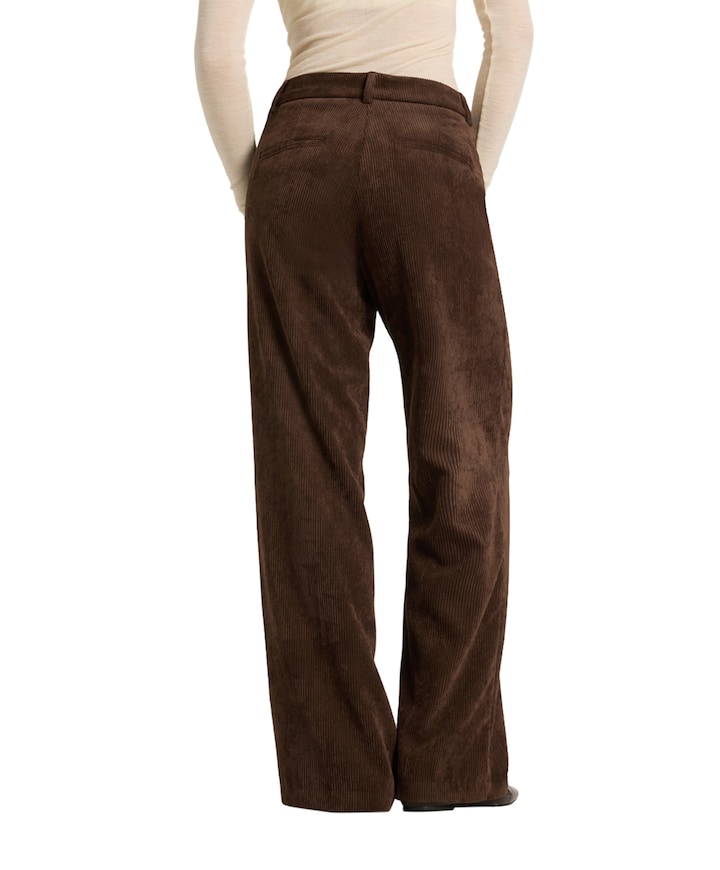 Amelie dames broek bruin