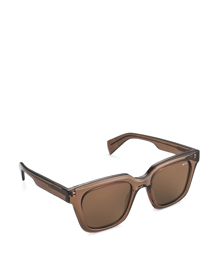 Heren zonnebril bruin