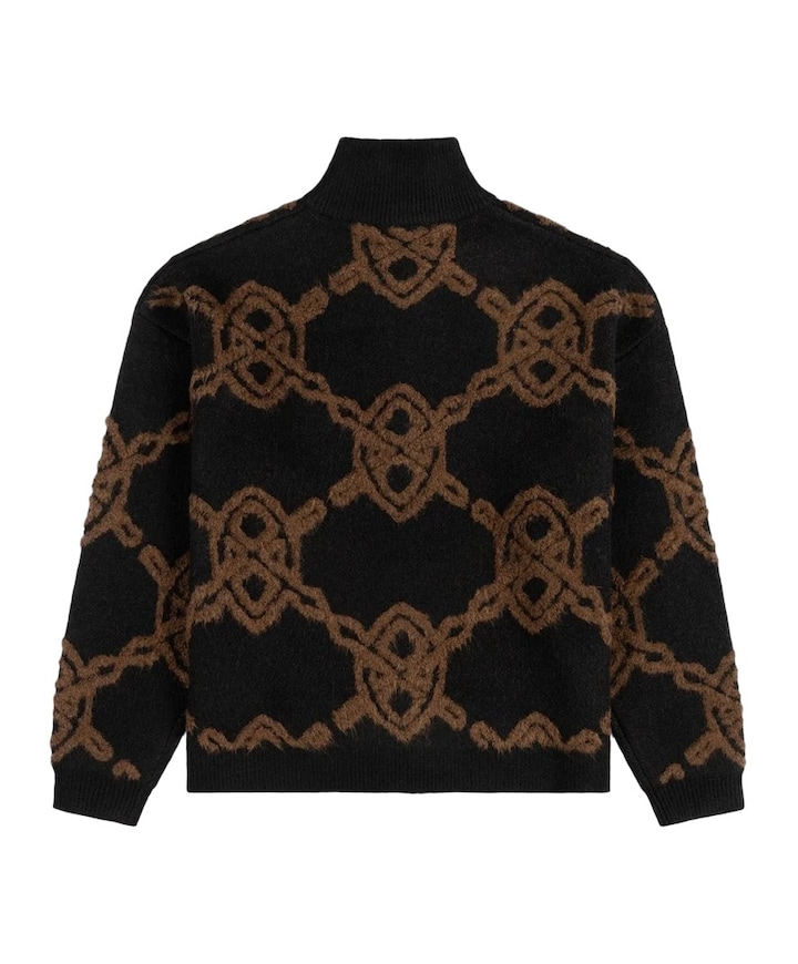 Heren vest zwart