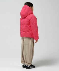 Meisjes jas roze