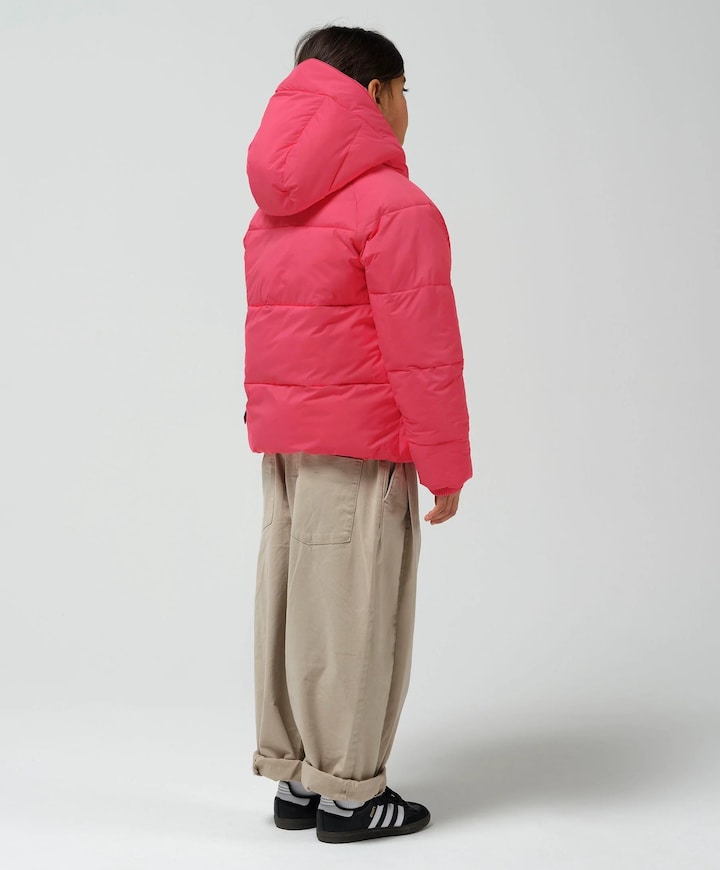 Meisjes jas roze