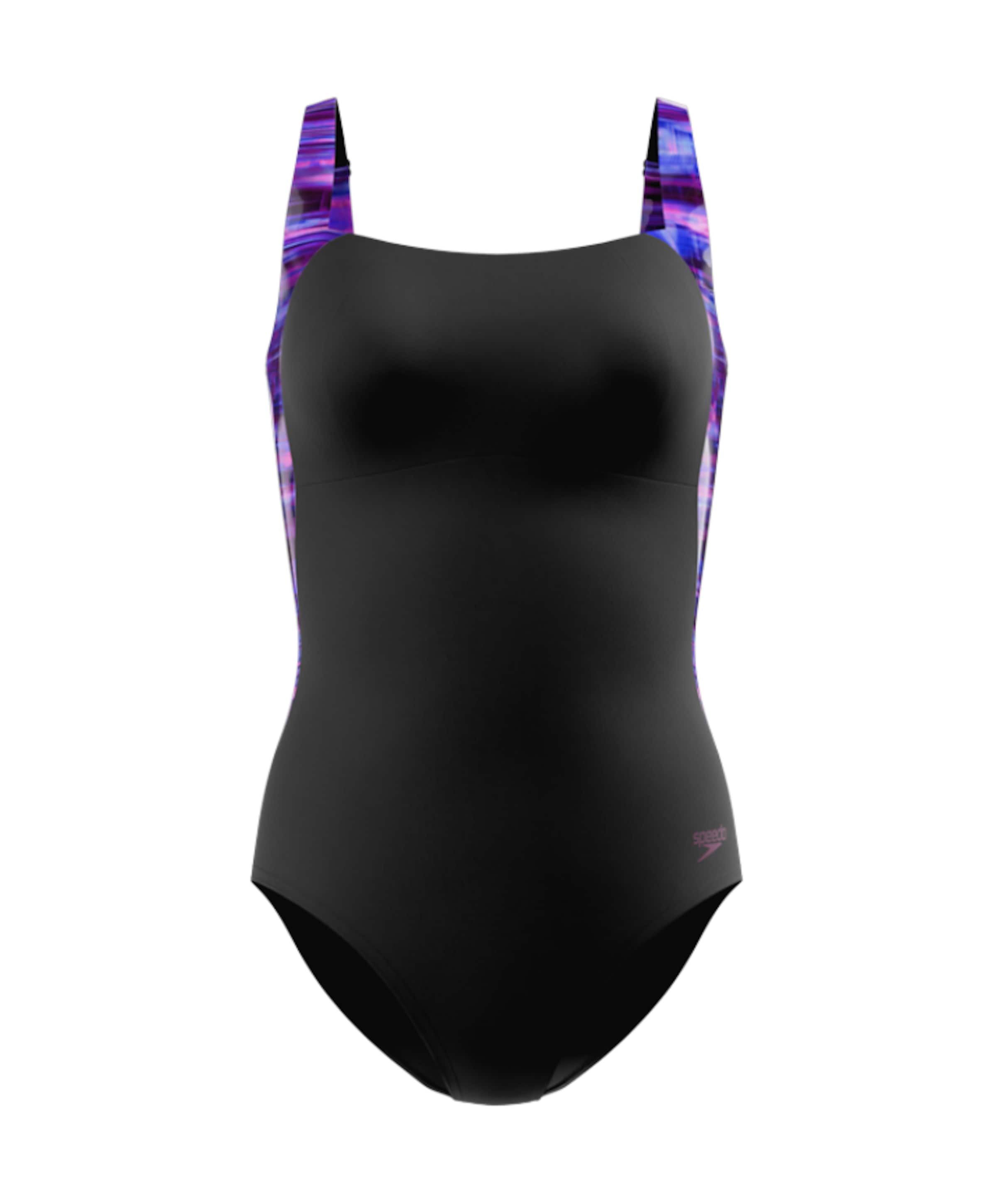 Dames badpak blauw