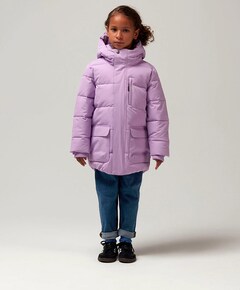 Meisjes jas paars