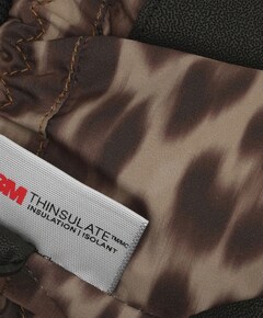 Uniseks handschoenen  bruin