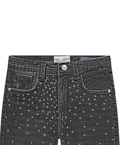 YARA Den. Blue Used jeans zwart
