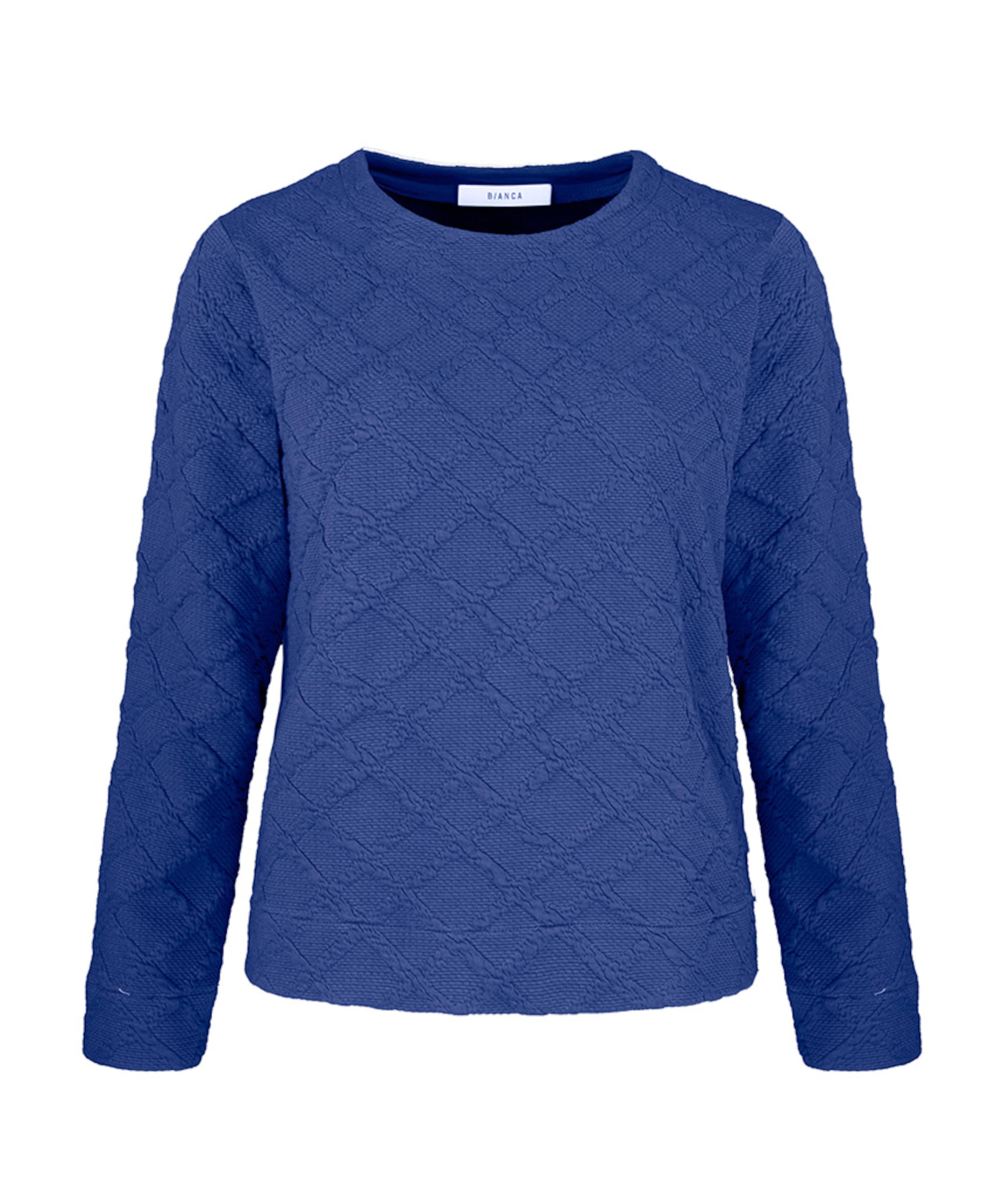 Dames longsleeve blauw