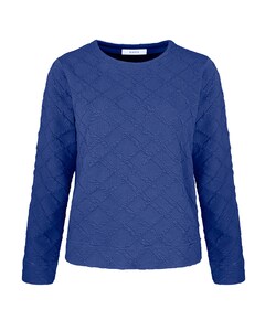 Dames longsleeve blauw