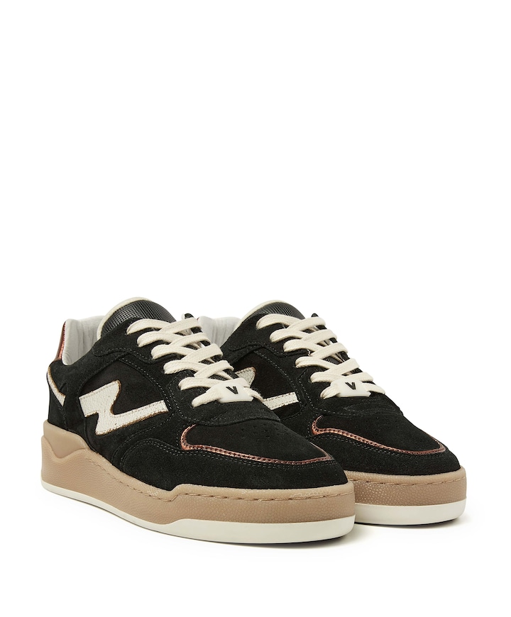 Sam Levi dames sneakers zwart