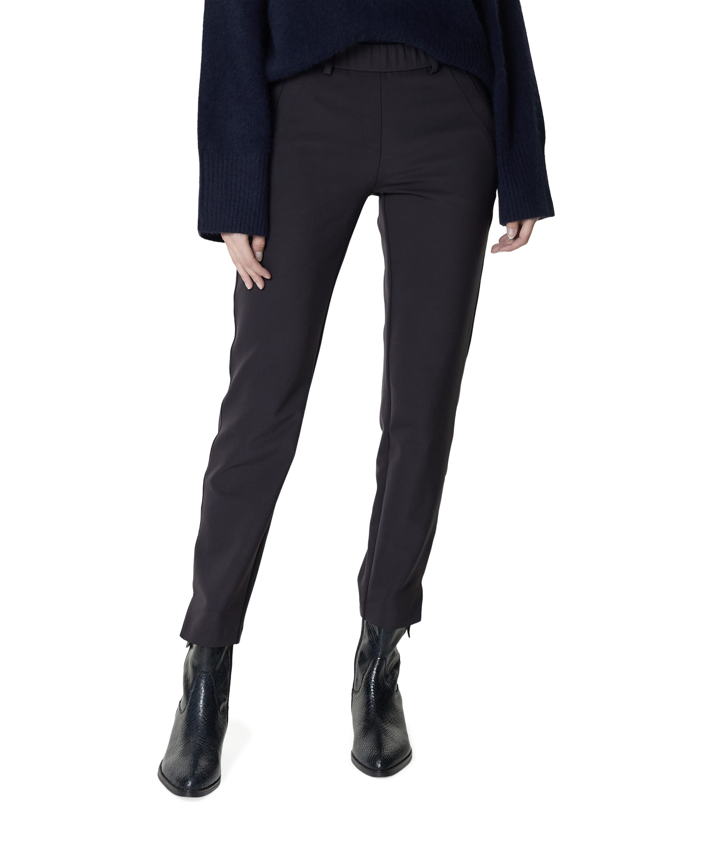 Jenny Business dames broek blauw