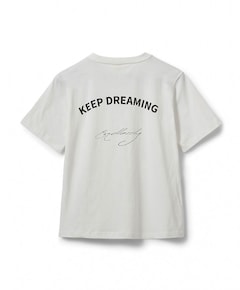 Meisjes T-shirt ecru