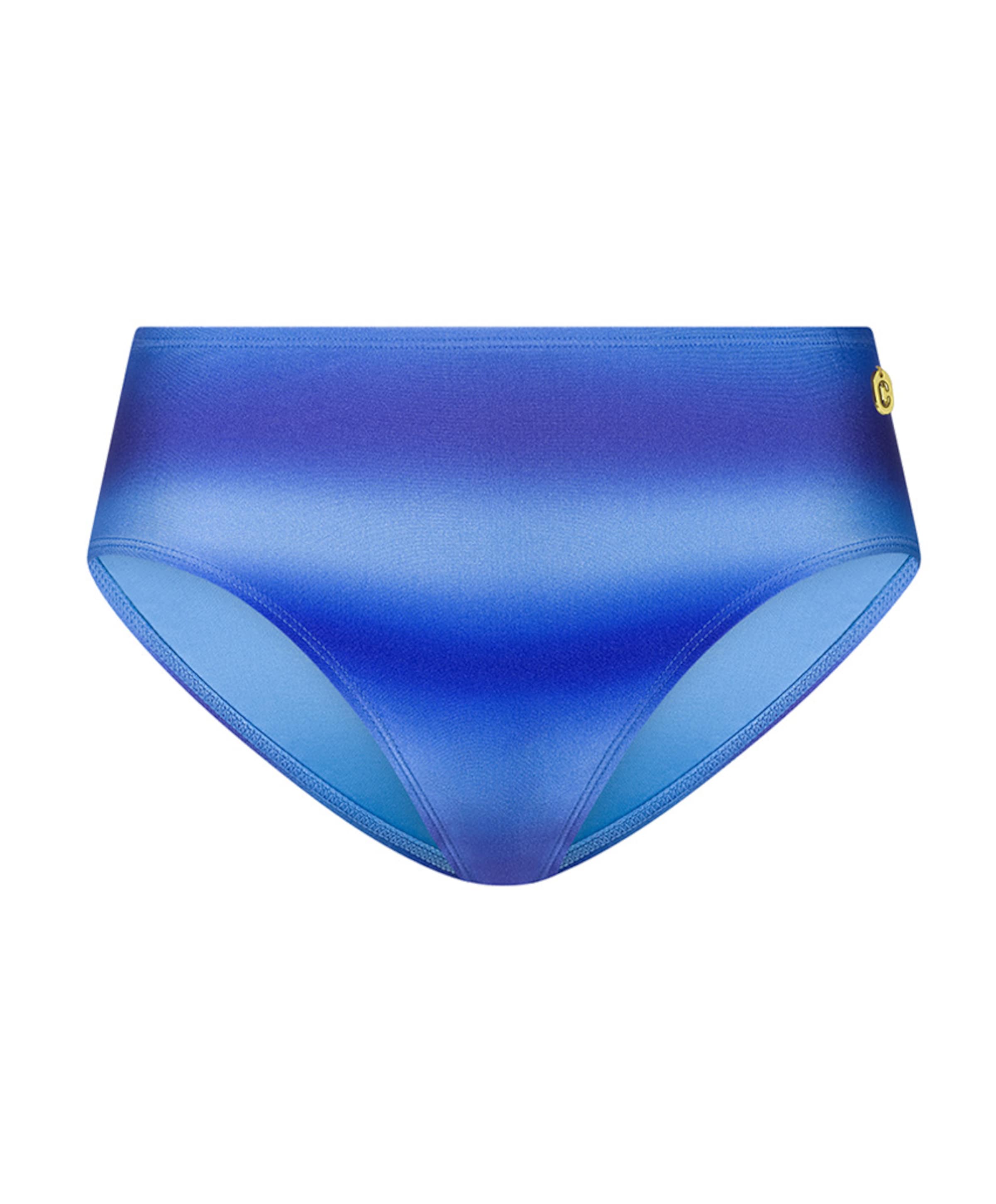 Dames bikinibroekje blauw