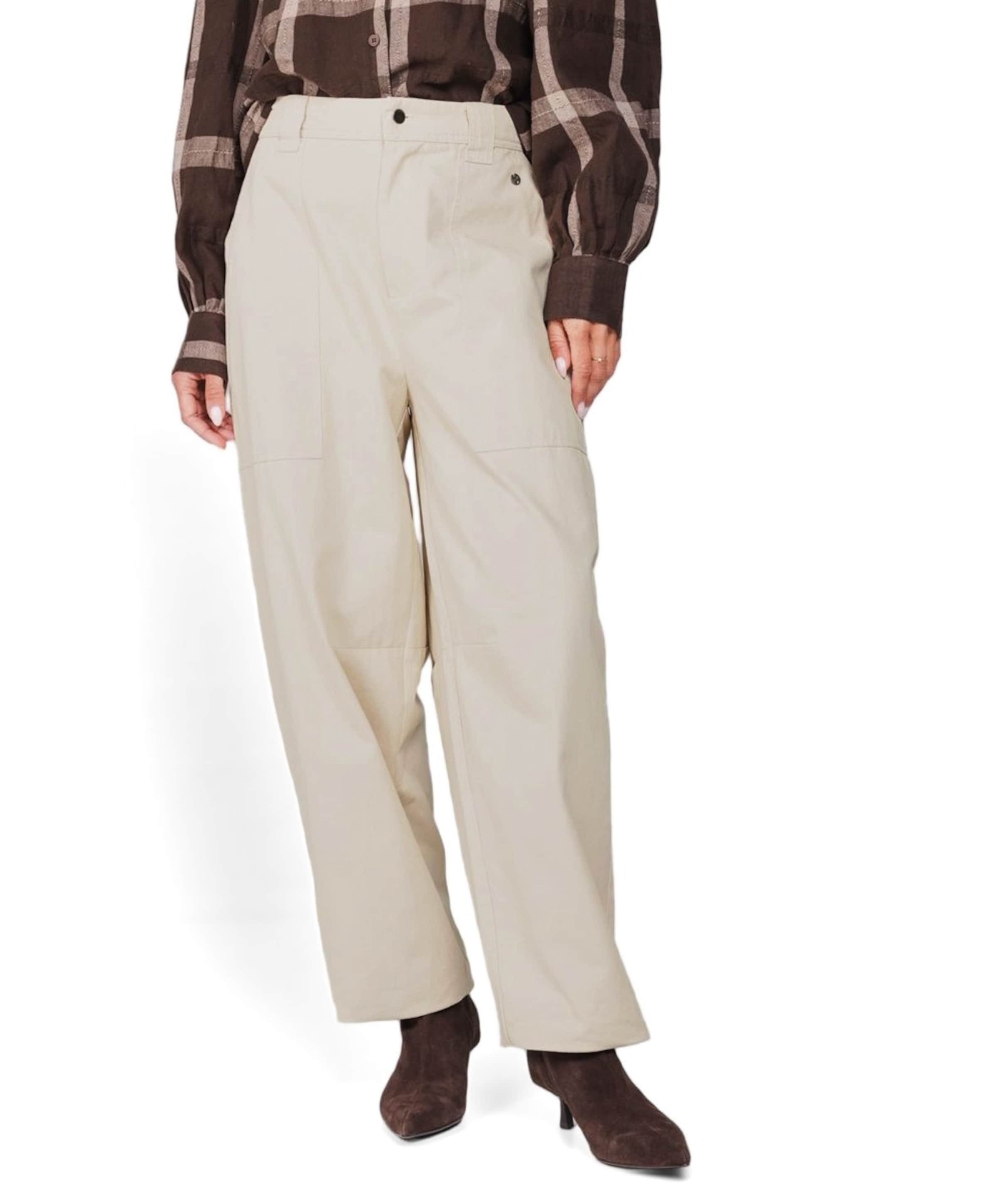 Balloon dames broek beige