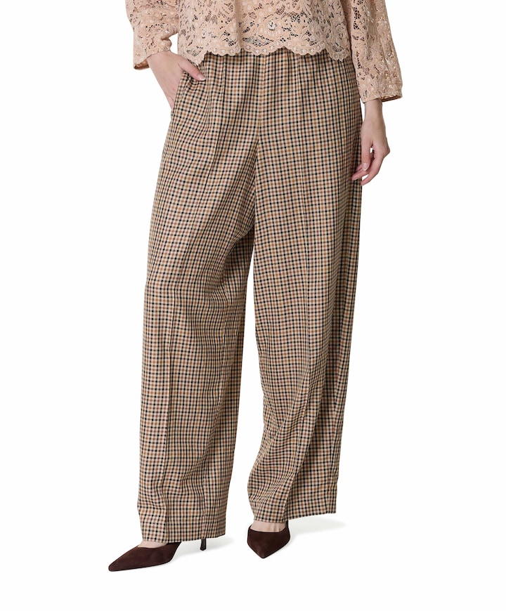 Terra dames pantalon bruin