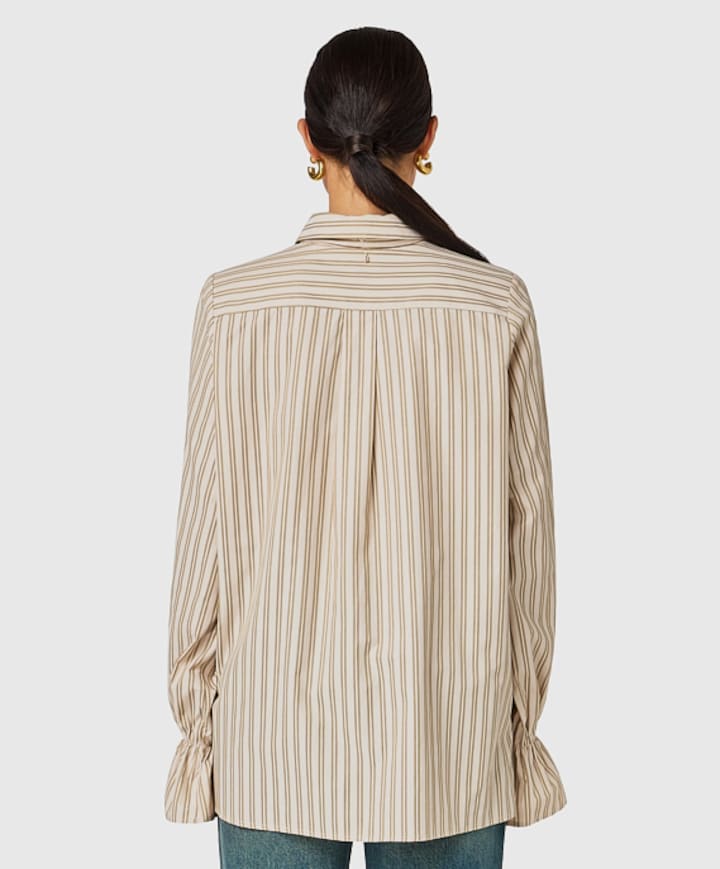 Dames blouse ecru
