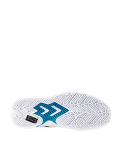 KS TFW TURA TEAM PADEL-WHITE/BLACK/BLUE MOON tennisschoenen wit