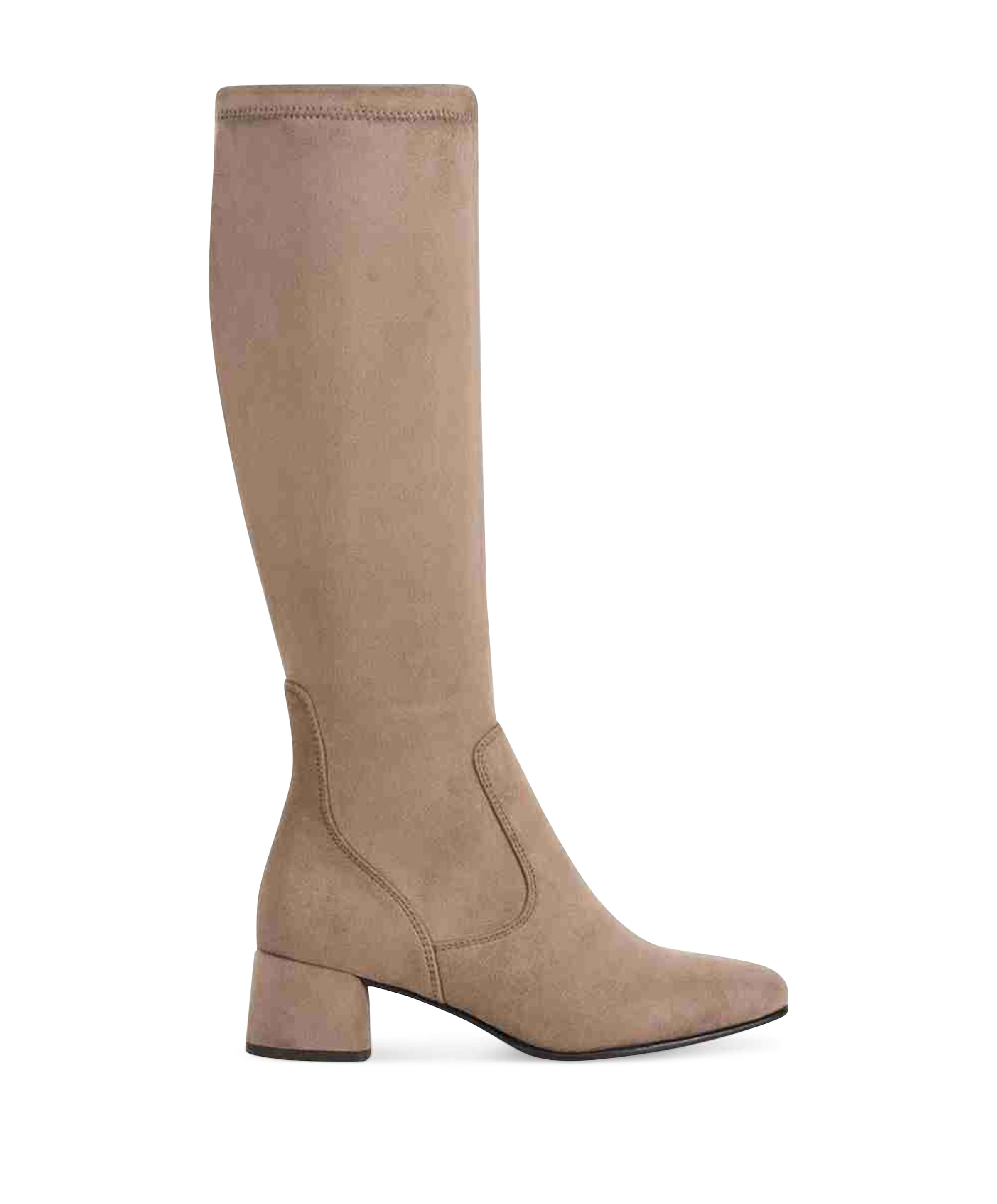 Women laarzen beige