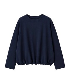 Dames longsleeve blauw