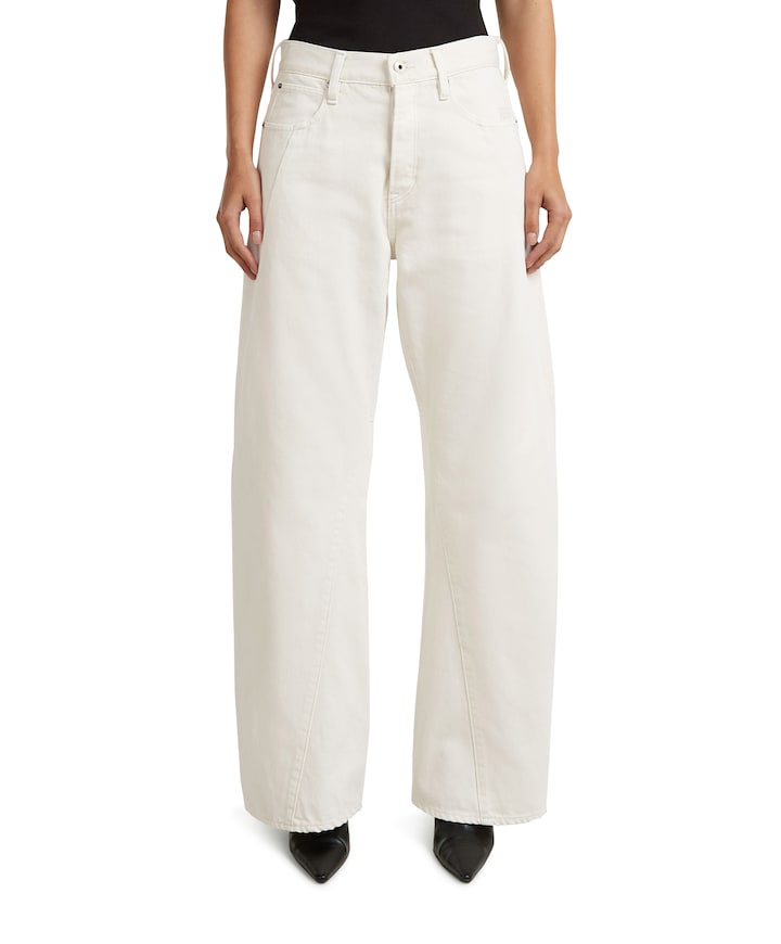 Contor 3D Wide Wmn dames jeans ecru