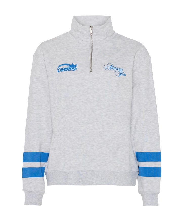Dames sweater grijs