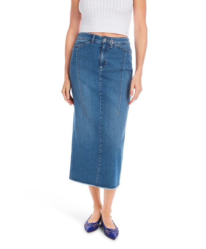 Rok blauw