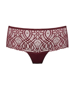 Dames string bordeaux