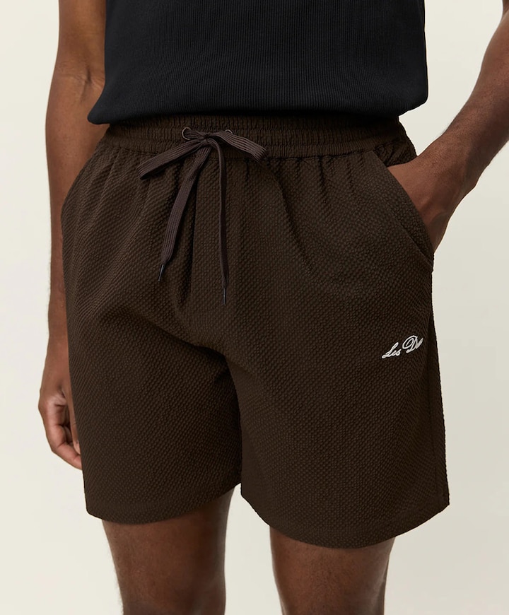 Stan Seerseucker Swim Shorts heren zwembroek bruin