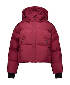 Dames ski-jas rood
