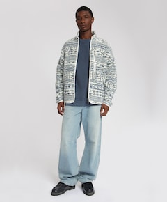Heren vest ecru