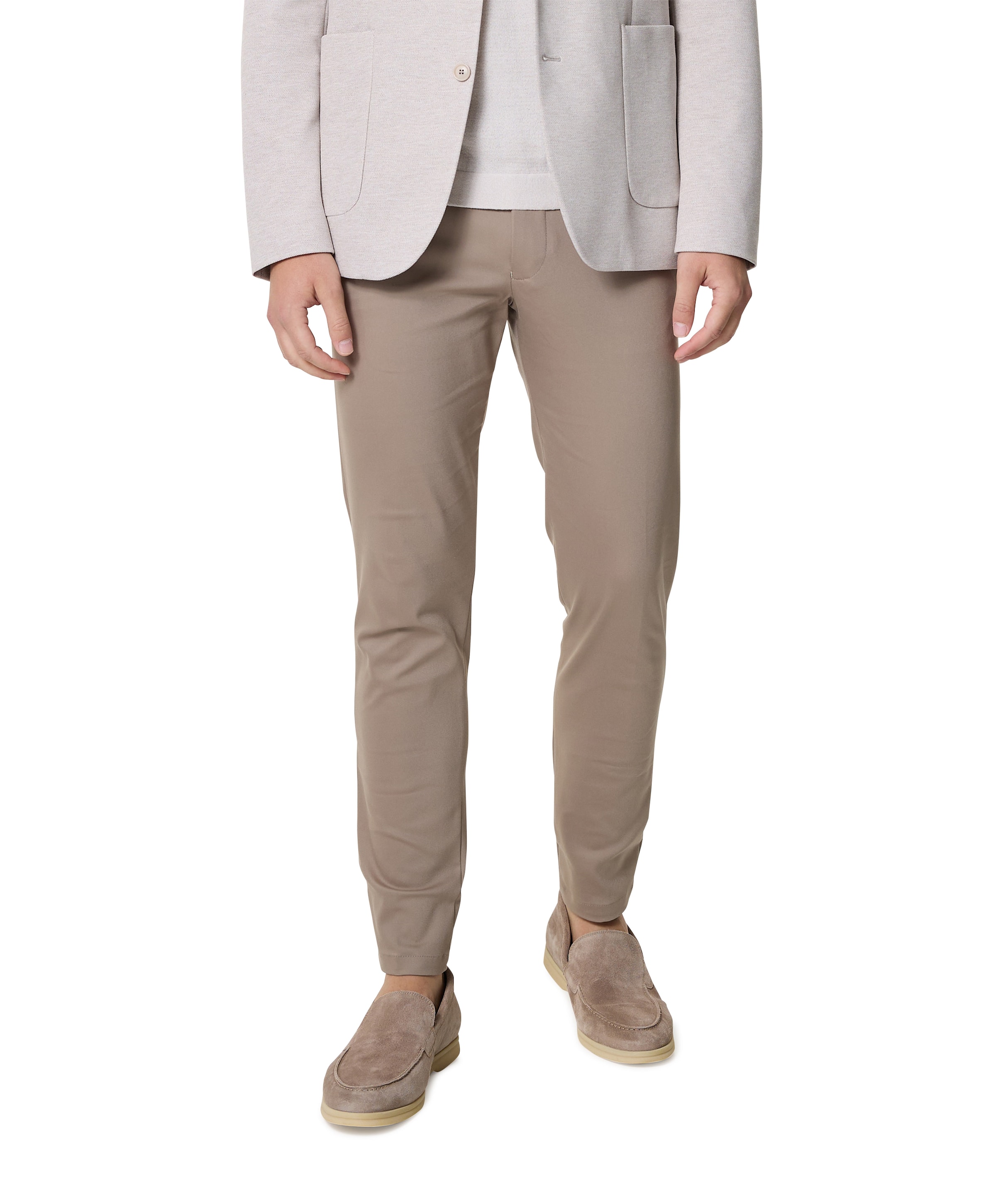 Ajend heren broek bruin