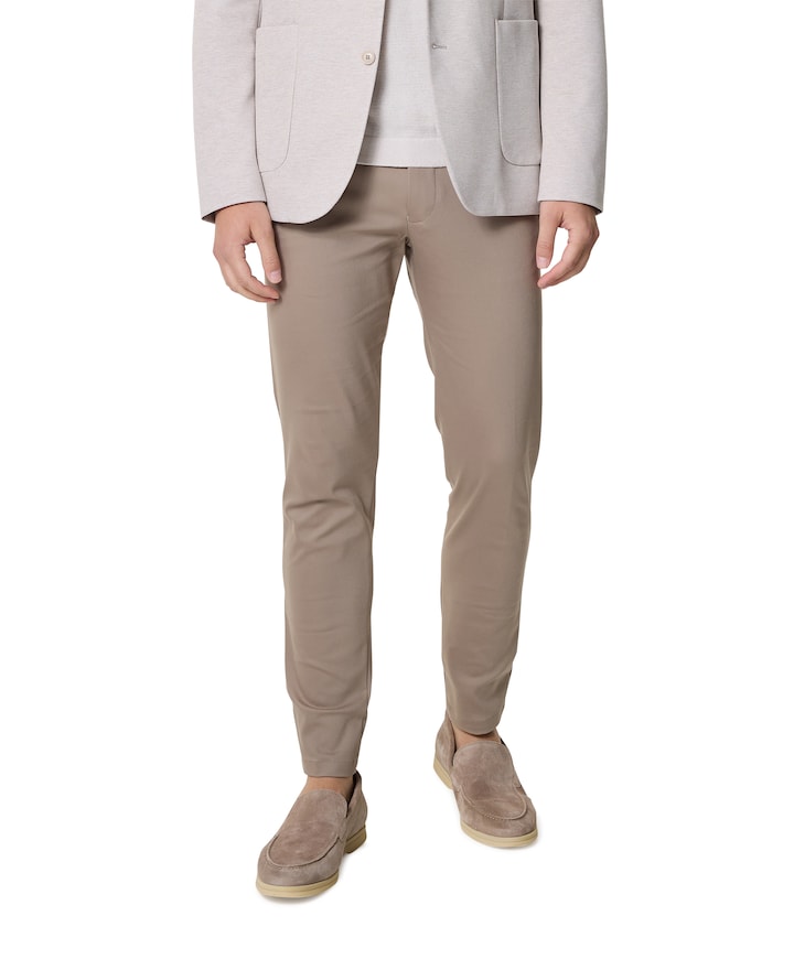 Ajend heren broek bruin