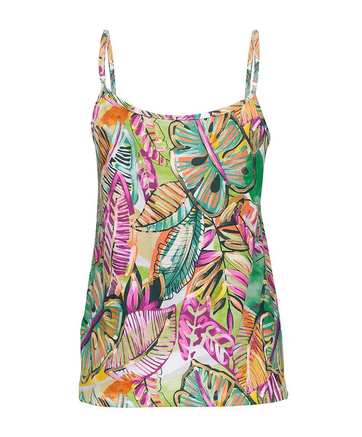 Dames top groen