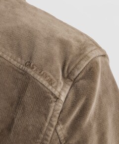 Heren overshirt bruin