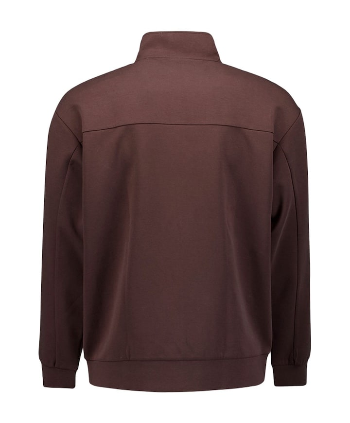 Heren vest bruin