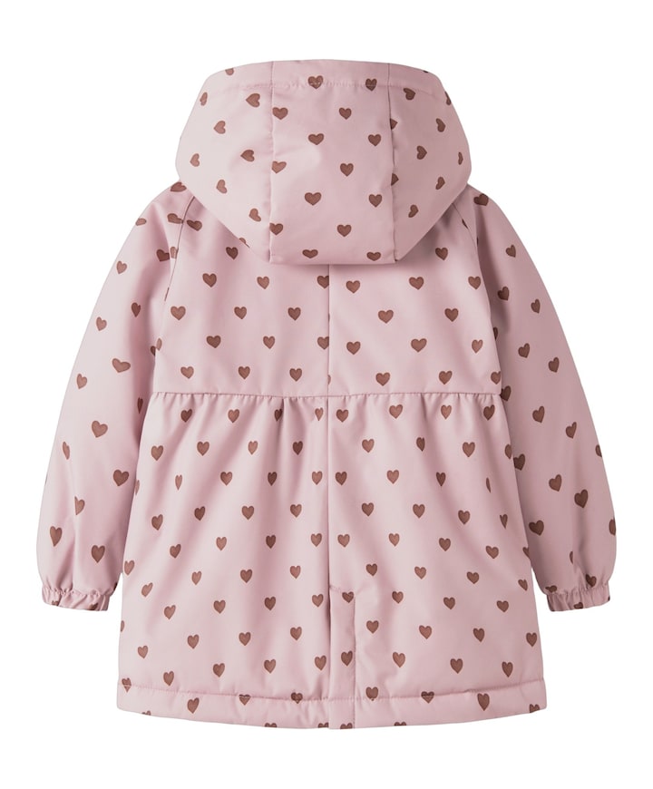 Meisjes jas roze