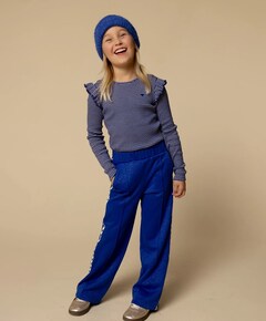 meisjes broek blauw