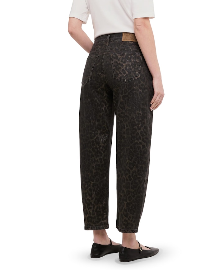 DANNI dames jeans bruin