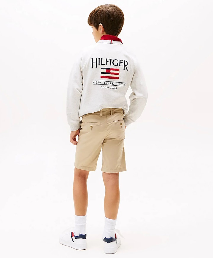 1985 CHINO korte broek beige