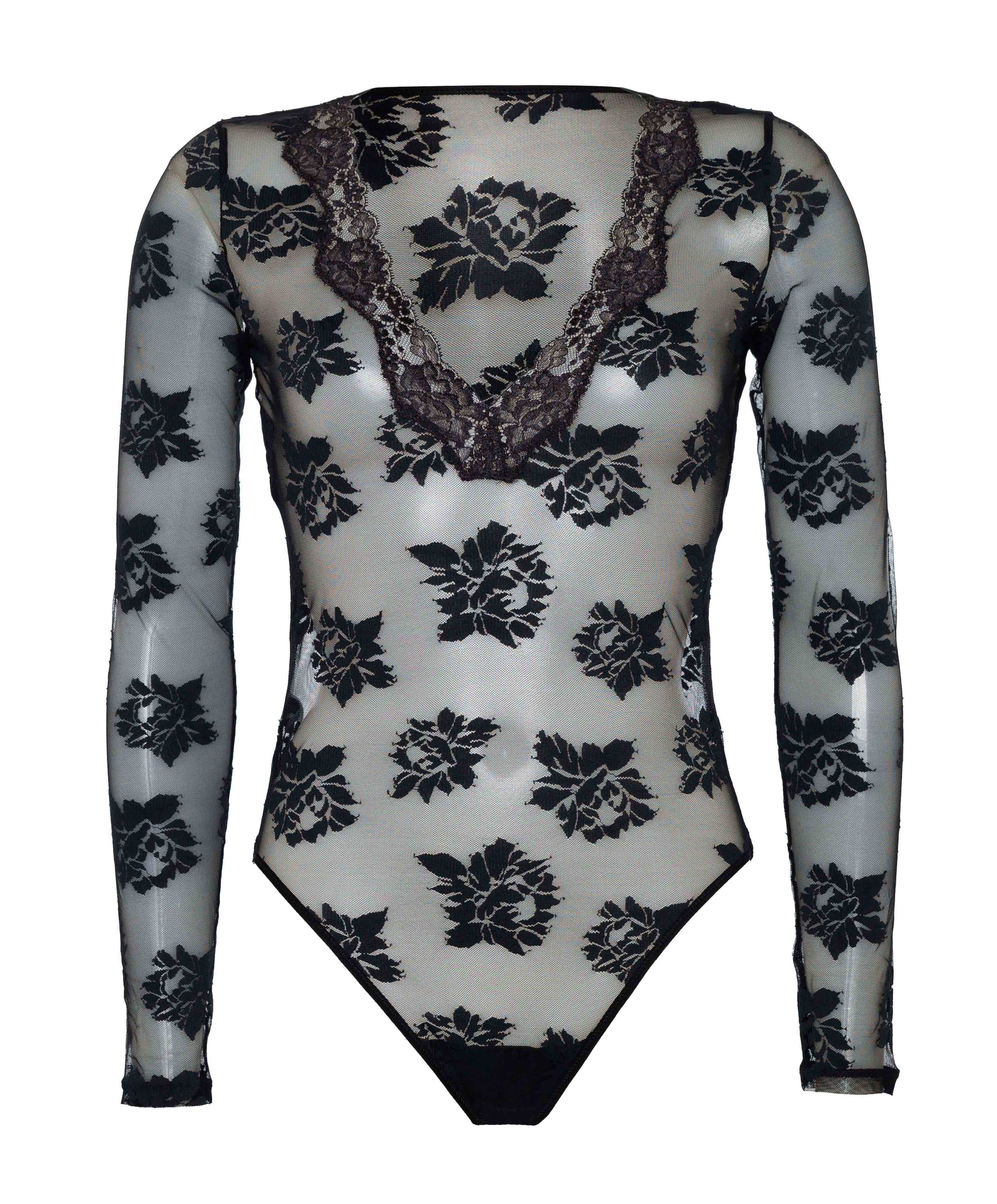 Dames body zwart