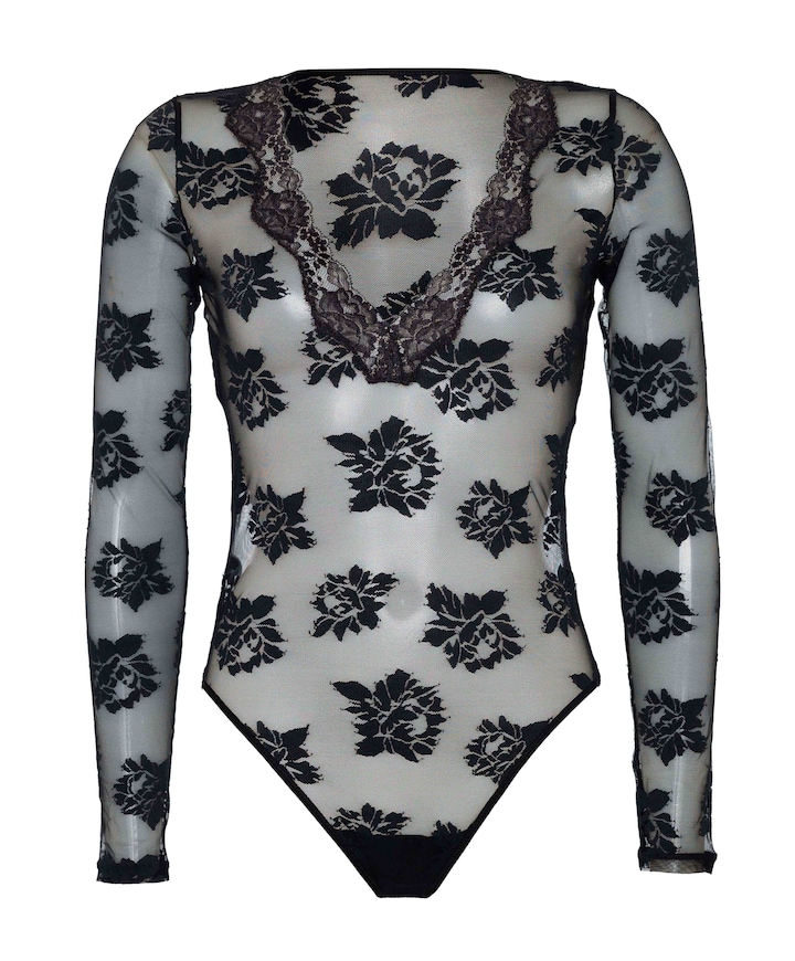 Dames body zwart