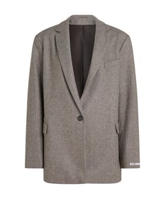 Dames blazer bruin