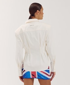 Dames blouse ecru