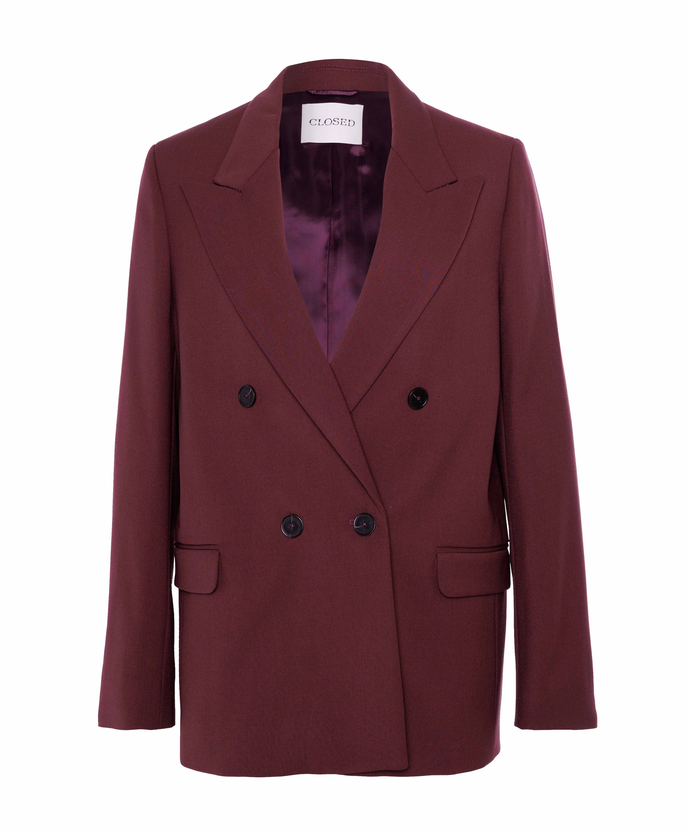 Blazer bordeaux